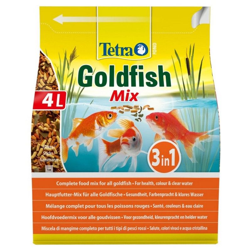 Pond Goldfish Mix 4L